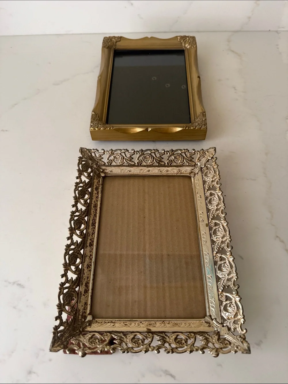Tabletop Picture Frames Set of 2